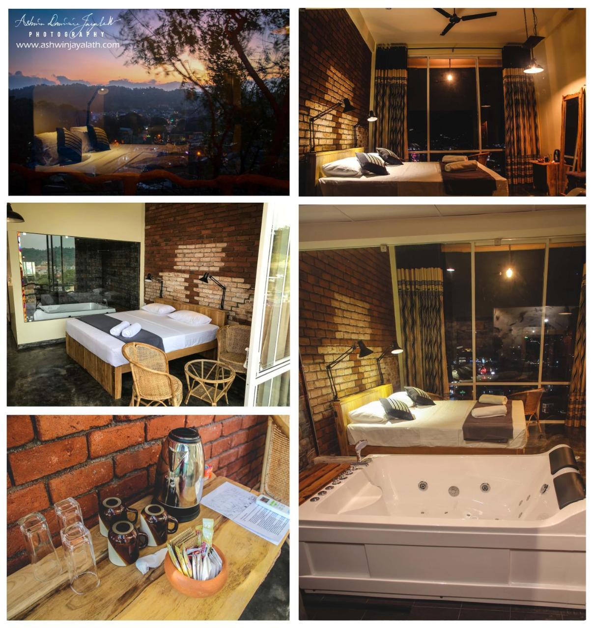 Square Peg Bed & Breakfast แคนดี้ ภายนอก รูปภาพ